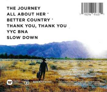 CD Paul Brandt: The Journey YYC Vol 1