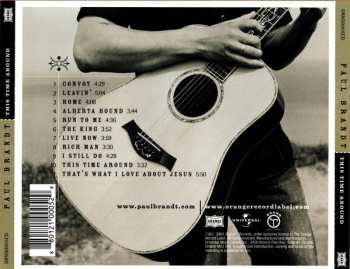 CD Paul Brandt: This Time Around