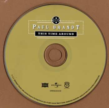 CD Paul Brandt: This Time Around