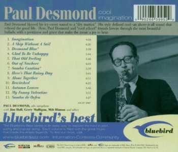 CD Paul Desmond: Cool Imagination