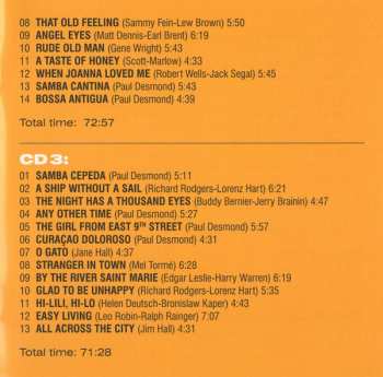 4CD/Zestaw pudełkowy Paul Desmond Jim Hall Quartet: Complete Recordings