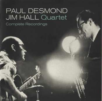 4CD/Zestaw pudełkowy Paul Desmond Jim Hall Quartet: Complete Recordings