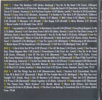 4CD/Zestaw pudełkowy Paul Desmond: The Complete Albums Collection 1953-1963