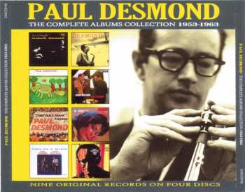 4CD/Zestaw pudełkowy Paul Desmond: The Complete Albums Collection 1953-1963