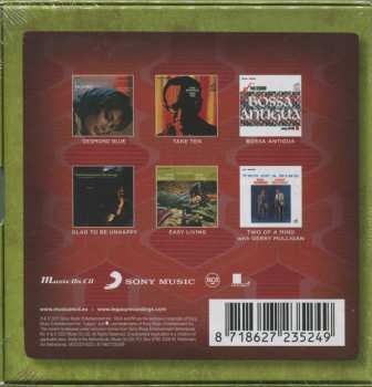 6CD/Zestaw pudełkowy Paul Desmond: The Complete RCA Albums Collection