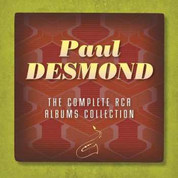 6CD/Zestaw pudełkowy Paul Desmond: The Complete RCA Albums Collection