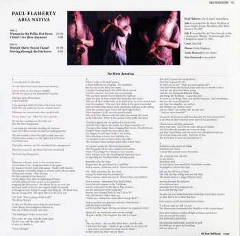 LP Paul Flaherty: Aria Nativa