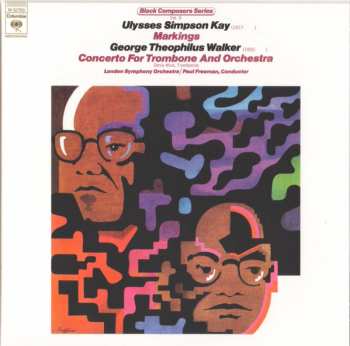 10CD/Zestaw pudełkowy Various: Black Composers Series 1974-1978