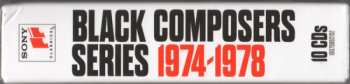 10CD/Zestaw pudełkowy Various: Black Composers Series 1974-1978