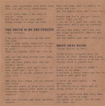 CD Paul Geremia: Self Portrait In Blues