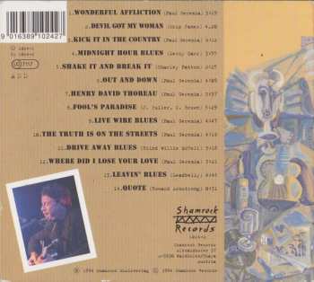 CD Paul Geremia: Self Portrait In Blues