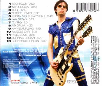 CD Paul Gilbert: Burning Organ