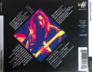 CD Paul Gilbert: Tribute To Jimi Hendrix