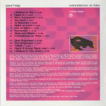 CD Paul Haig: Coincidence vs Fate