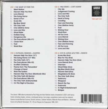 4CD/Zestaw pudełkowy Paul Haig: The Warp Of Pure Fun