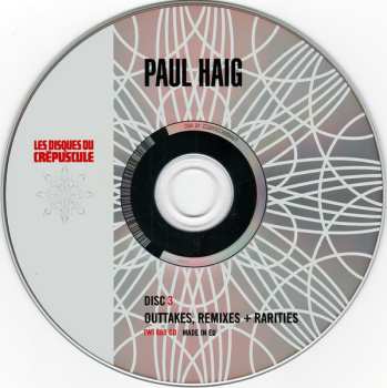 4CD/Zestaw pudełkowy Paul Haig: The Warp Of Pure Fun