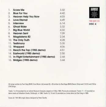 4CD/Zestaw pudełkowy Paul Haig: The Warp Of Pure Fun