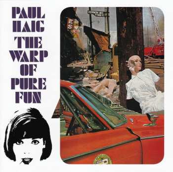 4CD/Zestaw pudełkowy Paul Haig: The Warp Of Pure Fun