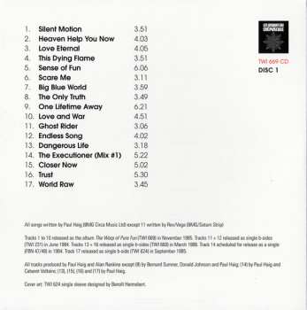 4CD/Zestaw pudełkowy Paul Haig: The Warp Of Pure Fun