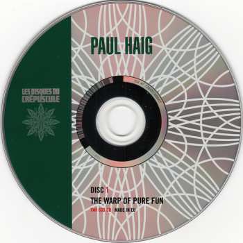 4CD/Zestaw pudełkowy Paul Haig: The Warp Of Pure Fun