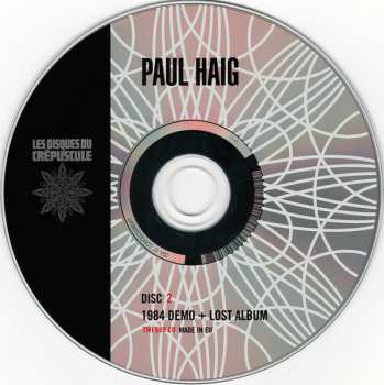 4CD/Zestaw pudełkowy Paul Haig: The Warp Of Pure Fun