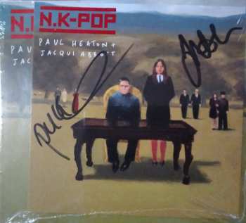 CD Paul Heaton + Jacqui Abbott: N.K-Pop DIGI