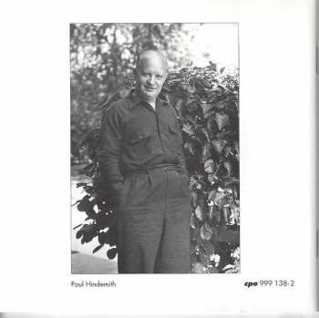 5CD/Zestaw pudełkowy Paul Hindemith: Complete Orchestral Works 2