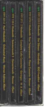5CD/Zestaw pudełkowy Paul Hindemith: Complete Orchestral Works 2