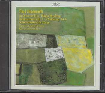 5CD/Zestaw pudełkowy Paul Hindemith: Complete Orchestral Works 2