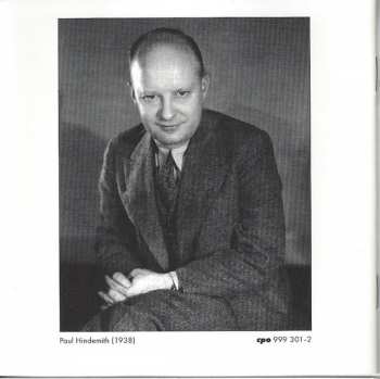 5CD/Zestaw pudełkowy Paul Hindemith: Complete Orchestral Works 2