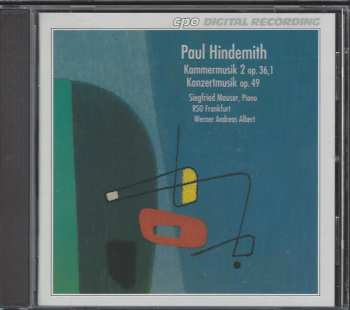5CD/Zestaw pudełkowy Paul Hindemith: Complete Orchestral Works 2