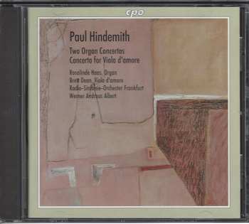 4CD/Zestaw pudełkowy Paul Hindemith: Complete Orchestral Works 3