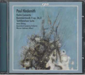 4CD/Zestaw pudełkowy Paul Hindemith: Complete Orchestral Works 3