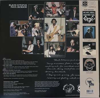 LP Paul Jackson: Black Octopus LTD