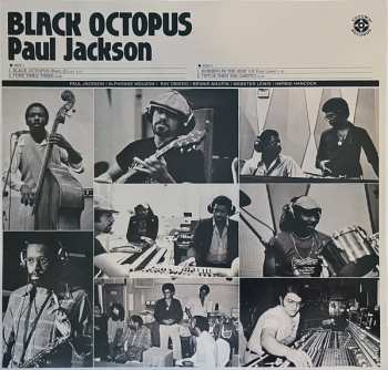 LP Paul Jackson: Black Octopus LTD