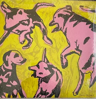 Paul Jacobs: Pink Dogs On The Green Grass