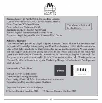 CD Paul Juon: Piano Music, Volume One