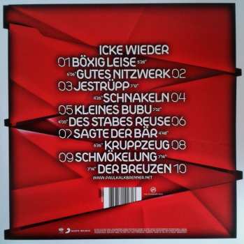 LP Paul Kalkbrenner: Icke Wieder