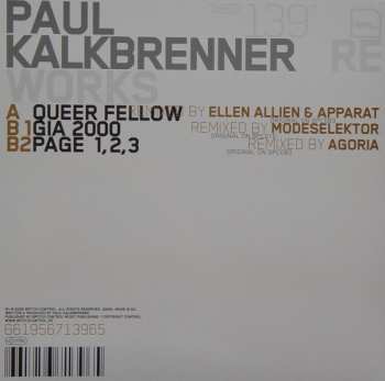 LP Paul Kalkbrenner: Reworks 12"/2