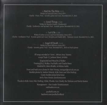 CD Paul Kelly: Death's Dateless Night