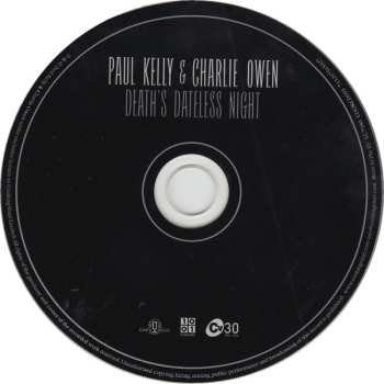 CD Paul Kelly: Death's Dateless Night