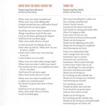 CD Paul Kelly: Presents The Merri Soul Sessions