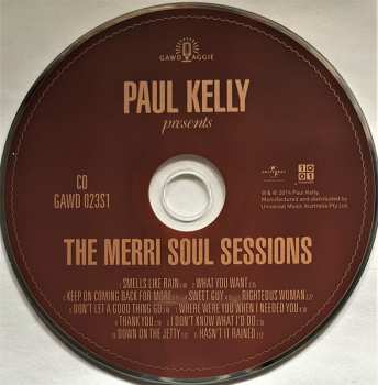 CD Paul Kelly: Presents The Merri Soul Sessions