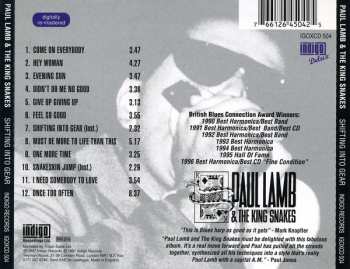 CD Paul Lamb & The King Snakes: Shifting Into Gear