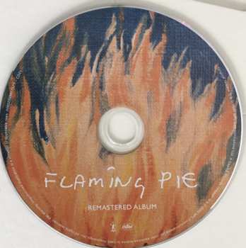 5CD/2DVD/Zestaw pudełkowy Paul McCartney: Flaming Pie DLX | NUM | LTD