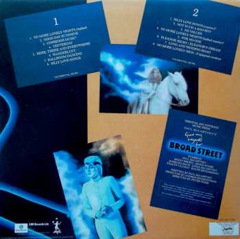 LP Paul McCartney: Give My Regards To Broad Street