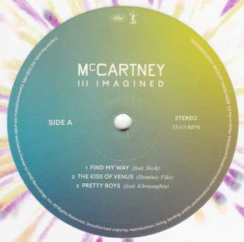 2LP Paul McCartney: McCartney III Imagined CLR | LTD