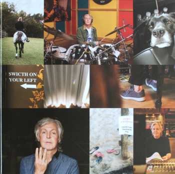 2LP Paul McCartney: McCartney III Imagined CLR | LTD