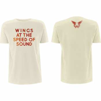 Merch Paul McCartney: Koszulka Wings At The Speed Of Sound 