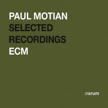 CD Paul Motian: Selected Recordings